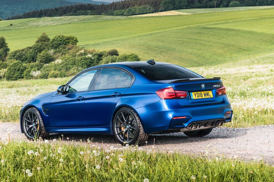  BMW M3 CS (F80) 2018 года  (UK) (фото 20 из 30)
